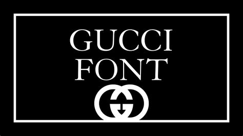 fonte gucci|gucci granjon font.